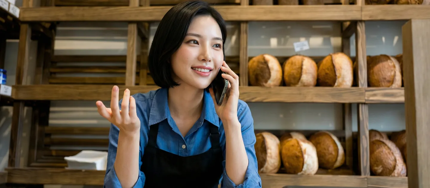 신용카드현금화업체 상담 진행 모습을 담은 참고 사진
